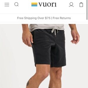 Vuori optimist short